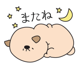 pugs stamp sticker #14037133