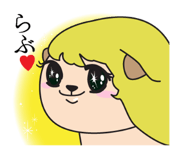 pugs stamp sticker #14037141