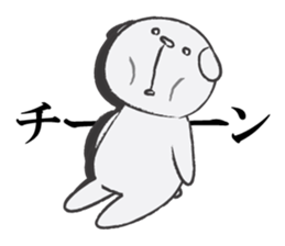 pugs stamp sticker #14037157