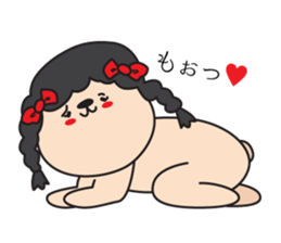 pugs stamp sticker #14037159