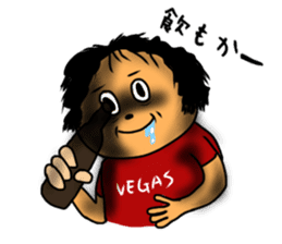 Mr Odeki sticker #14037529