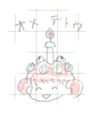 Asako Hoshikawa Notebook Sticker sticker #14037891