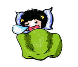 Horn Bao sticker #14037958