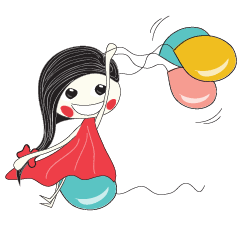 Candy Girl River Hair