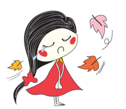 Candy Girl River Hair sticker #14038088