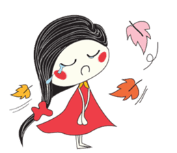 Candy Girl River Hair sticker #14038088