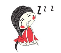 Candy Girl River Hair sticker #14038089