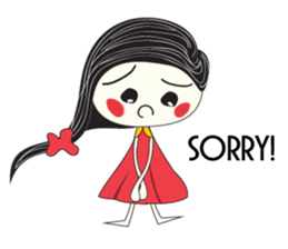 Candy Girl River Hair sticker #14038092