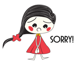 Candy Girl River Hair sticker #14038092