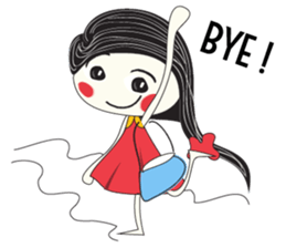 Candy Girl River Hair sticker #14038093