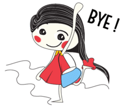 Candy Girl River Hair sticker #14038093