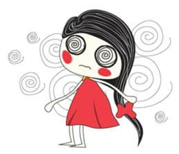 Candy Girl River Hair sticker #14038094