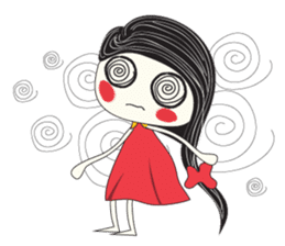 Candy Girl River Hair sticker #14038094