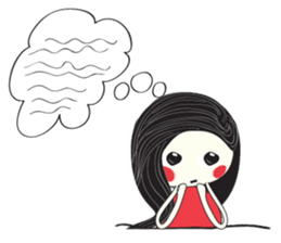 Candy Girl River Hair sticker #14038097