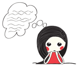 Candy Girl River Hair sticker #14038097