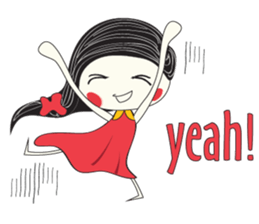 Candy Girl River Hair sticker #14038099