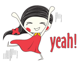 Candy Girl River Hair sticker #14038099