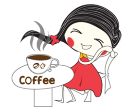 Candy Girl River Hair sticker #14038100