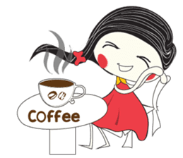 Candy Girl River Hair sticker #14038100