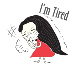 Candy Girl River Hair sticker #14038112