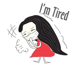 Candy Girl River Hair sticker #14038112