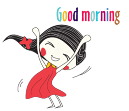 Candy Girl River Hair sticker #14038116