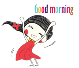 Candy Girl River Hair sticker #14038116