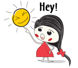 Candy Girl River Hair sticker #14038121