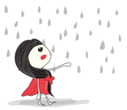 Candy Girl River Hair sticker #14038123