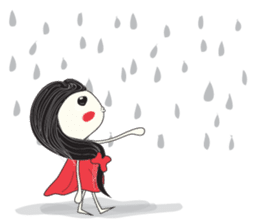 Candy Girl River Hair sticker #14038123