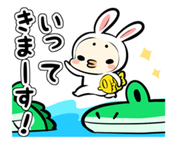 White Rabbit Mr.Usataro sticker #14038754