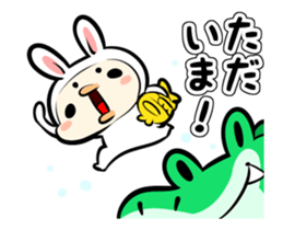 White Rabbit Mr.Usataro sticker #14038756