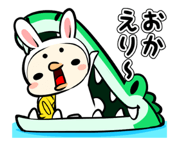 White Rabbit Mr.Usataro sticker #14038757