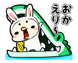 White Rabbit Mr.Usataro sticker #14038757