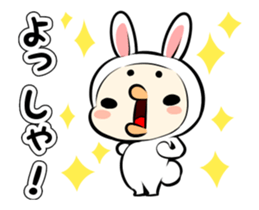 White Rabbit Mr.Usataro sticker #14038758