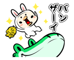 White Rabbit Mr.Usataro sticker #14038762