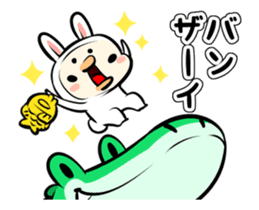 White Rabbit Mr.Usataro sticker #14038762