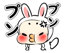 White Rabbit Mr.Usataro sticker #14038765