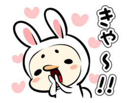 White Rabbit Mr.Usataro sticker #14038766