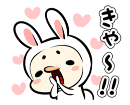 White Rabbit Mr.Usataro sticker #14038766