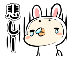 White Rabbit Mr.Usataro sticker #14038767