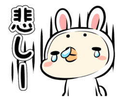White Rabbit Mr.Usataro sticker #14038767