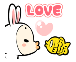 White Rabbit Mr.Usataro sticker #14038770