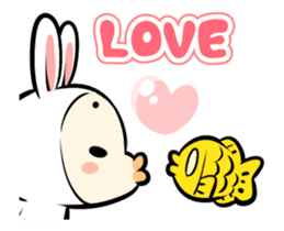 White Rabbit Mr.Usataro sticker #14038770