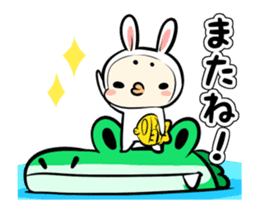 White Rabbit Mr.Usataro sticker #14038772