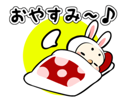 White Rabbit Mr.Usataro sticker #14038773