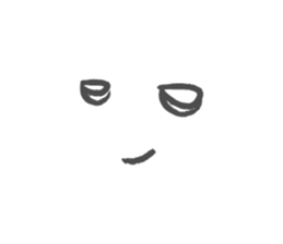 Kawaii Kaomoji sticker #14039513
