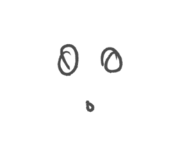 Kawaii Kaomoji sticker #14039515