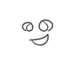 Kawaii Kaomoji sticker #14039517
