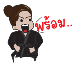 Kru-Toon ATTHAYOOTH sticker #14039763